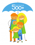 Logo programu Rodzina 500 plus